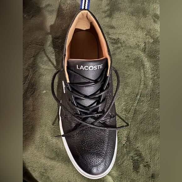 Lacoste Men's Bayliss 119 1 U Sneakers size.10 inch. - Picture 12 of 14